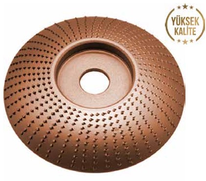 KAPMAX AHŞAP EĞE DİSK 115x22 MM 1 KOLİ:72 ADET